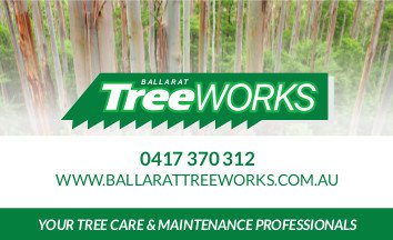 Ballarat Treeworks Business Card
